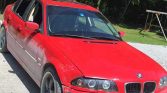 3 series red 2001 BMW E46 325i automatic sedan For Sale