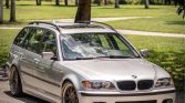 3 series silver 2001 BMW E46 325xi wagon automatic For Sale
