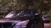 5 series black 2007 BMW E60 550i automatic sedan For Sale