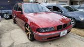 5 series red 2000 BMW E39 wagon automatic For Sale