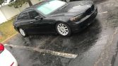 7 series black 2006 BMW 750Li automatic For Sale