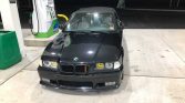Black 1999 BMW M3 E36 manual convertible For Sale