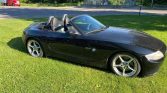Black 2008 BMW Z4 automatic convertible For Sale