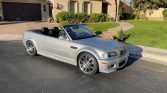 Silver 2005 BMW M3 E46 SMG convertible For Sale