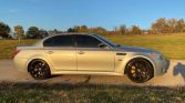 Silver 2006 BMW M5 E60 V10 automatic sedan For Sale