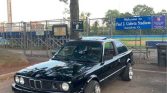 3 series black 1984 BMW E30 manual coupe For Sale