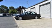 3 series black 1989 BMW 325i E30 manual sedan For Sale