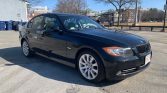 3 series black 2008 BMW E90 328xi sedan 6spd For Sale