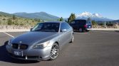 5 series Grey 2005 BMW E60 530i sedan automatic For Sale