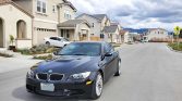 Black 2011 BMW M3 E93 convertible automatic For Sale