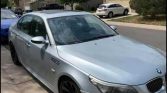 Silver 2008 BMW M5 E60 V10 manual sedan For Sale