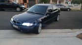 3 series blue 2001 BMW E46 330i automatic sedan For Sale