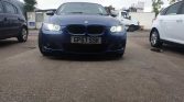 3 series blue 2008 BMW E92 335i coupe automatic For Sale