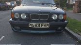 5 series green 1995 BMW E34 520i manual sedan For Sale