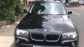 Black 2007 BMW X3 E83 manual transmission SUV For Sale