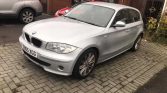 1 series silver 2005 BMW 118d manual For Sale