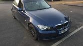 3 series blue 2005 BMW E90 320i manual sedan For Sale