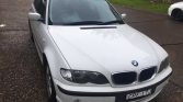 3 series white 2002 BMW E46 318i sedan automatic For Sale
