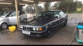 7 series 1991 BMW 735i E32 automatic For Sale