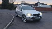 Silver 2010 BMW X5 E70 diesel SUV xDrive automatic For Sale