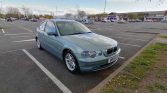 3 series light blue 2001 BMW E46 325TI Compact automatic For Sale
