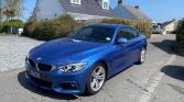 4 series blue 2014 BMW 428i coupe M Sport automatic For Sale