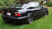 Carbon Black 2002 BMW M5 E39 6spd manual V8 sedan For Sale