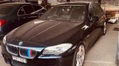 5 series black 2011 BMW F10 535i automatic sedan For Sale