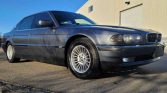 7 series grey 2001 BMW E38 750iL V12 sedan automatic For Sale