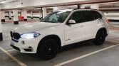 White 2018 BMW X5 F15 automatic xDrive SUV For Sale