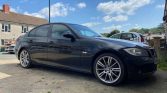 3 series black 2006 BMW 318i E90 manual sedan For Sale