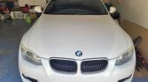 3 series white 2012 BMW 320d E92 coupe automatic For Sale