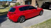 1 series 2017 BMW 140i automatic 5 door hatchback For Sale