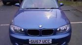 1 series blue 2007 BMW 118d manual diesel For Sale