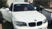1 series white 2010 BMW 120d manual coupe For Sale