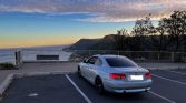 3 series silver 2007 BMW E92 325i coupe automatic For Sale