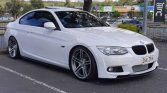 3 series white 2011 BMW E92 335i coupe 450 HP For Sale