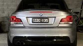 1 series Gunmetal Grey 2009 BMW 135i 6spd manual coupe For Sale