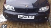 1 series black 2004 BMW manual hatchback For Sale