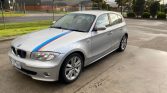 1 series silver 2004 BMW 120i automatic 4 door hatchback For Sale