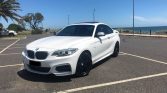 2 series white 2014 BMW M235i automatic coupe For Sale