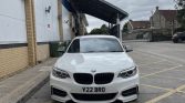 2 series white 2017 BMW M240i automatic coupe For Sale