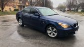 5 series blue 2006 BMW 525xi E60 automatic sedan For Sale