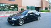 Midnight blue 2001 BMW M3 E46 manual coupe For Sale