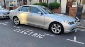 5 series silver 2004 BMW E60 525d manual diesel sedan For Sale