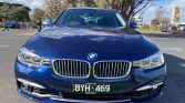3 series blue 2019 BMW 320i sedan automatic For Sale