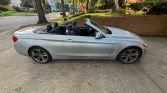 4 series grey 2019 BMW 430i convertible automatic For Sale