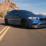 Blue 2013 BMW M5 F10 automatic 4.4L V8 sedan For Sale
