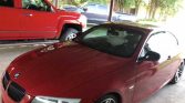 3 series red 2013 BMW 335i E93 convertible For Sale