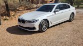 5 series white 2017 BMW 540i G30 sedan For Sale